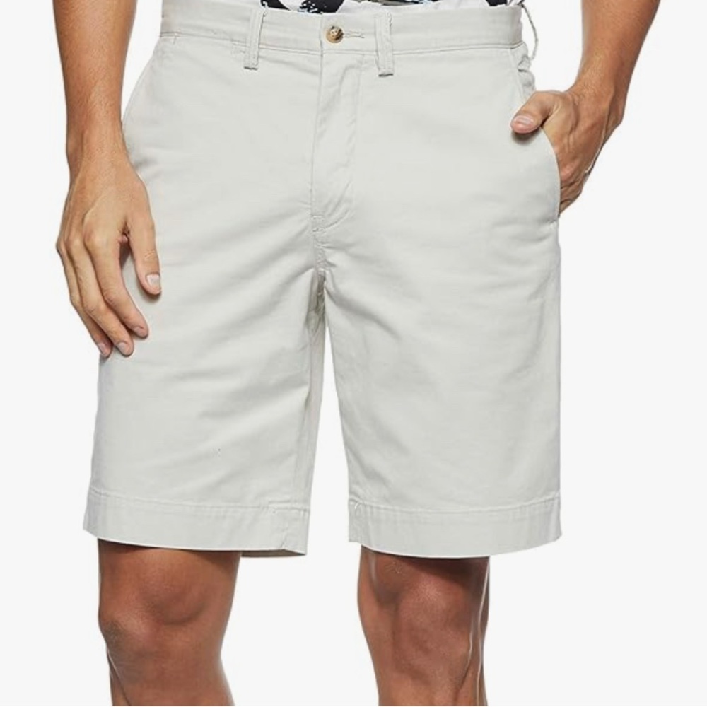 Men’s Beige Polo Classic Fit Shorts/30. Excellent Condition